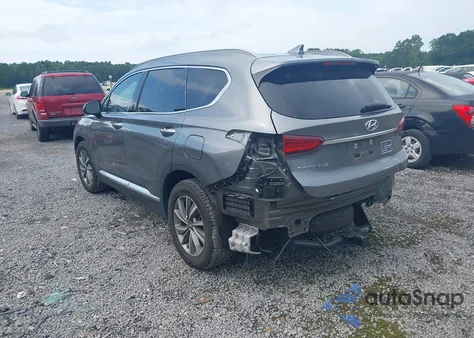 2019 Hyundai Santa Fe Sel/Sel Plus z USA, uszkodzony, nr VIN 5NMS33AD8KH006716